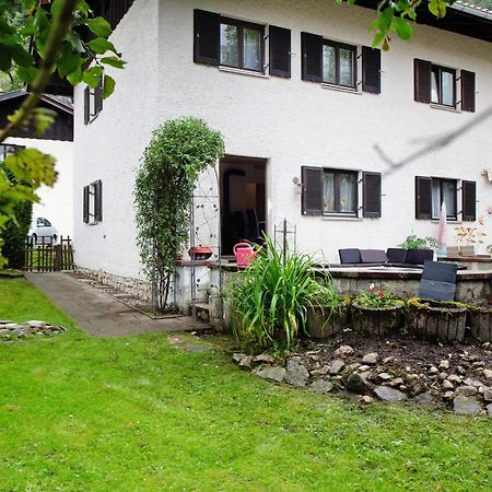 Alpina Haus Appartement Oberammergau Buitenkant foto