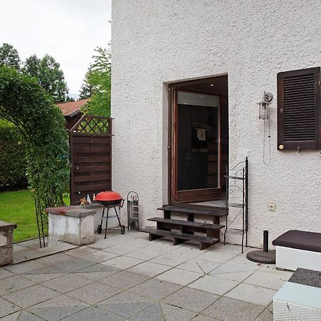 Alpina Haus Appartement Oberammergau Buitenkant foto