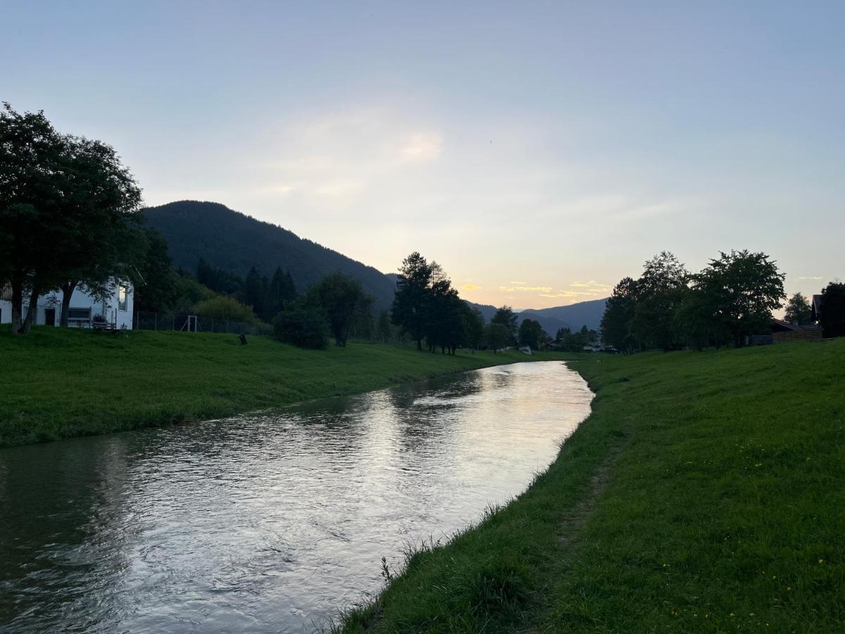 Alpina Haus Appartement Oberammergau Buitenkant foto