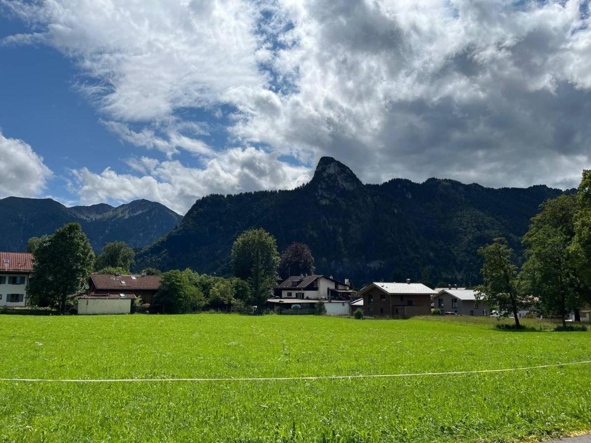 Alpina Haus Appartement Oberammergau Buitenkant foto