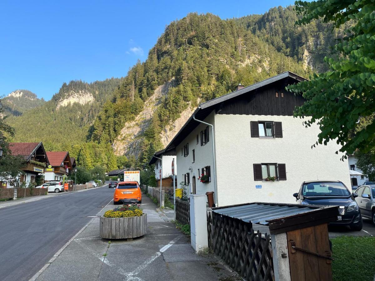 Alpina Haus Appartement Oberammergau Buitenkant foto