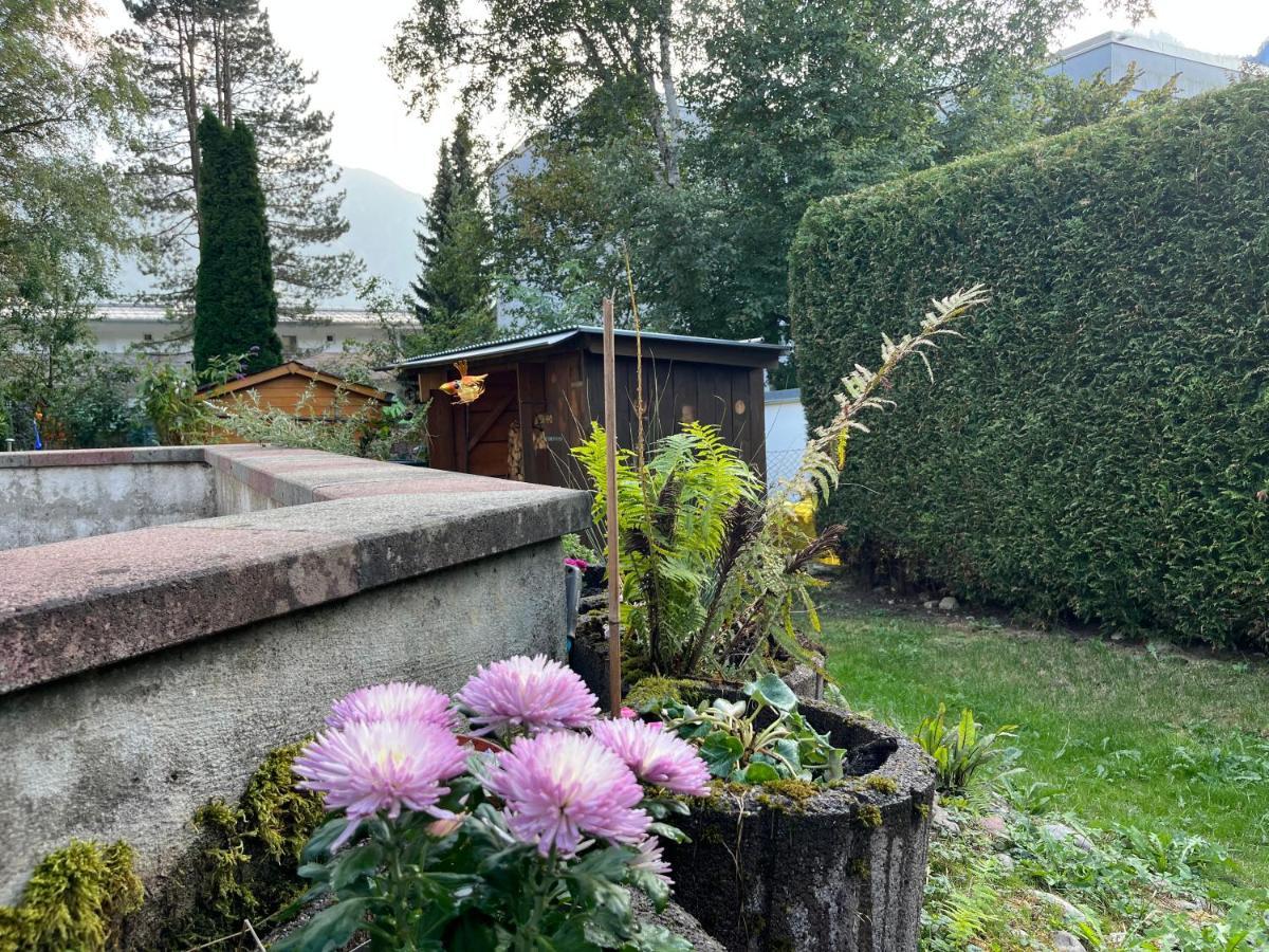 Alpina Haus Appartement Oberammergau Buitenkant foto