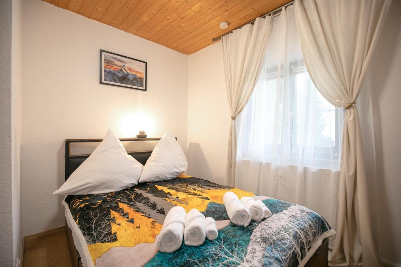 Alpina Haus Appartement Oberammergau Buitenkant foto