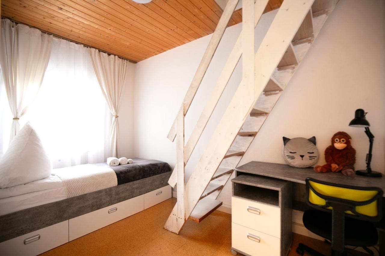 Alpina Haus Appartement Oberammergau Buitenkant foto