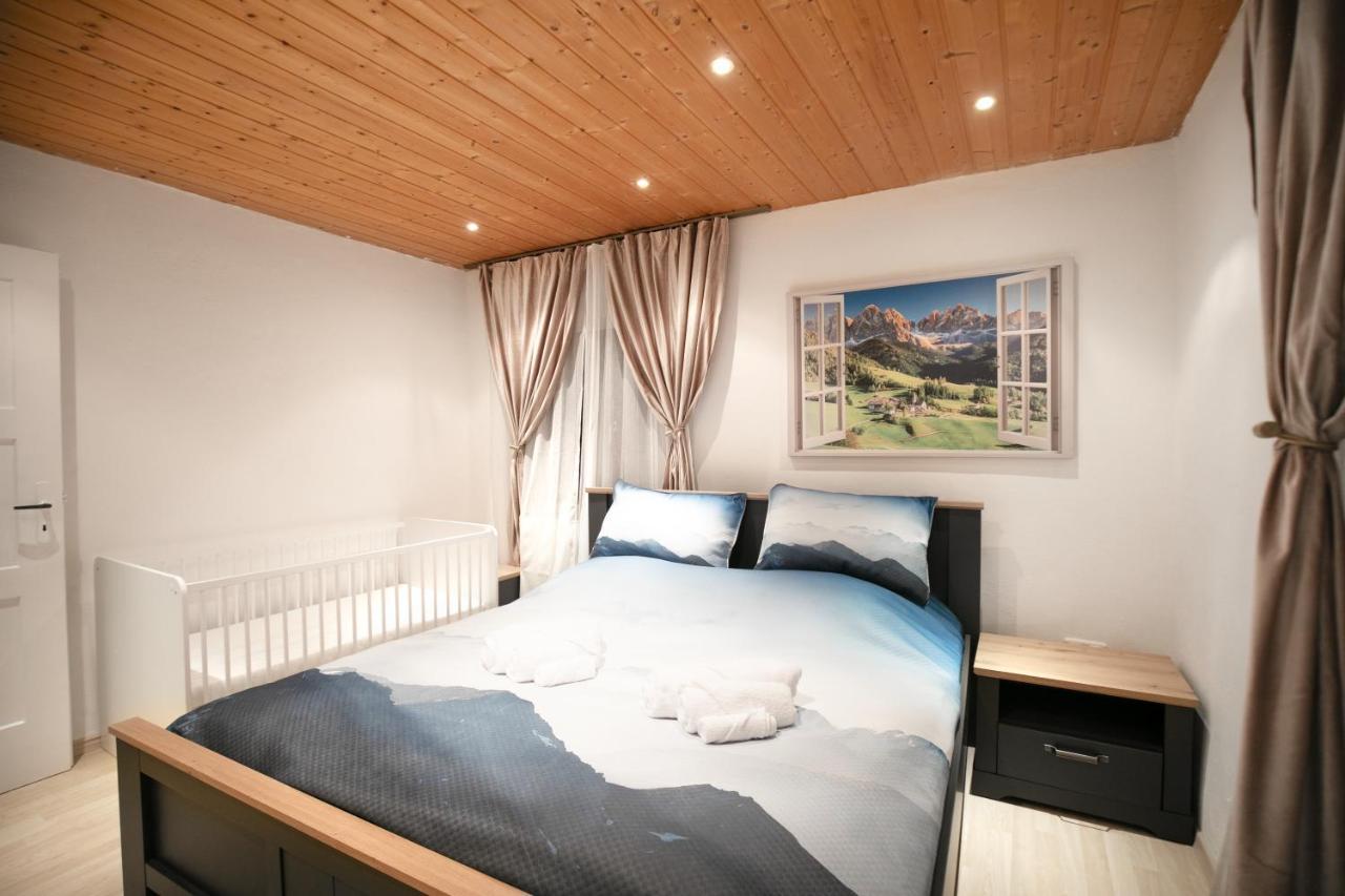 Alpina Haus Appartement Oberammergau Buitenkant foto