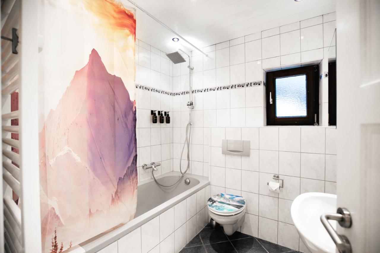 Alpina Haus Appartement Oberammergau Buitenkant foto