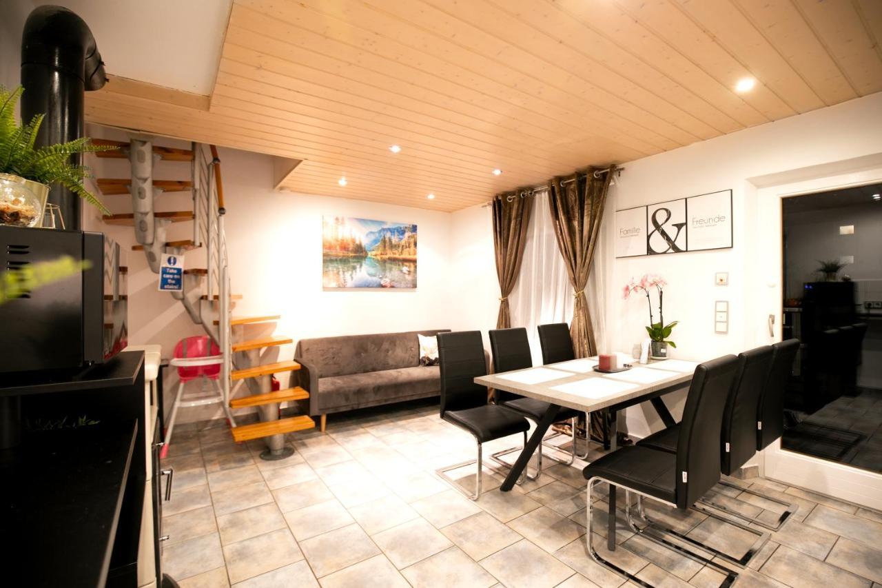 Alpina Haus Appartement Oberammergau Buitenkant foto