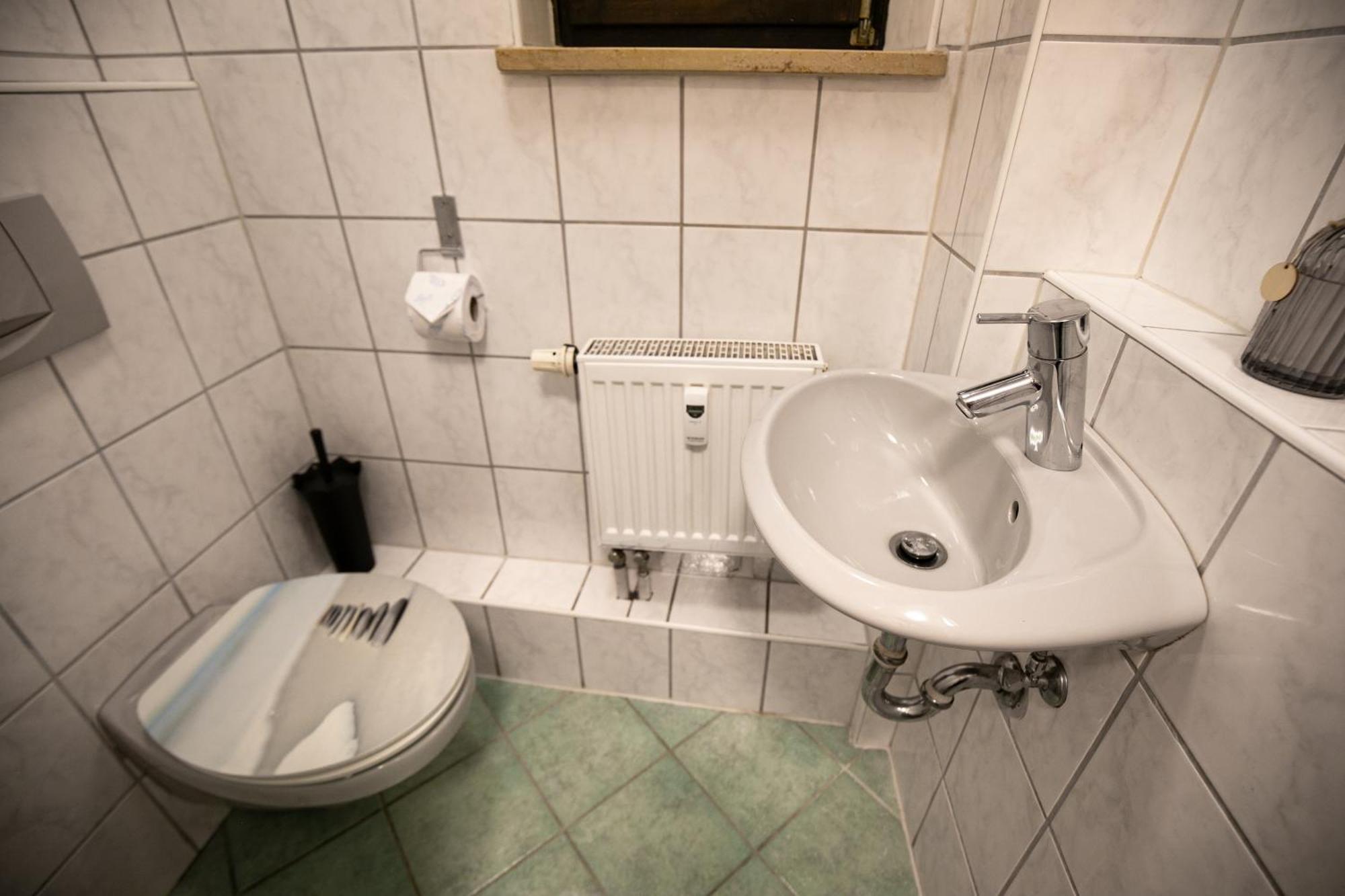 Alpina Haus Appartement Oberammergau Buitenkant foto
