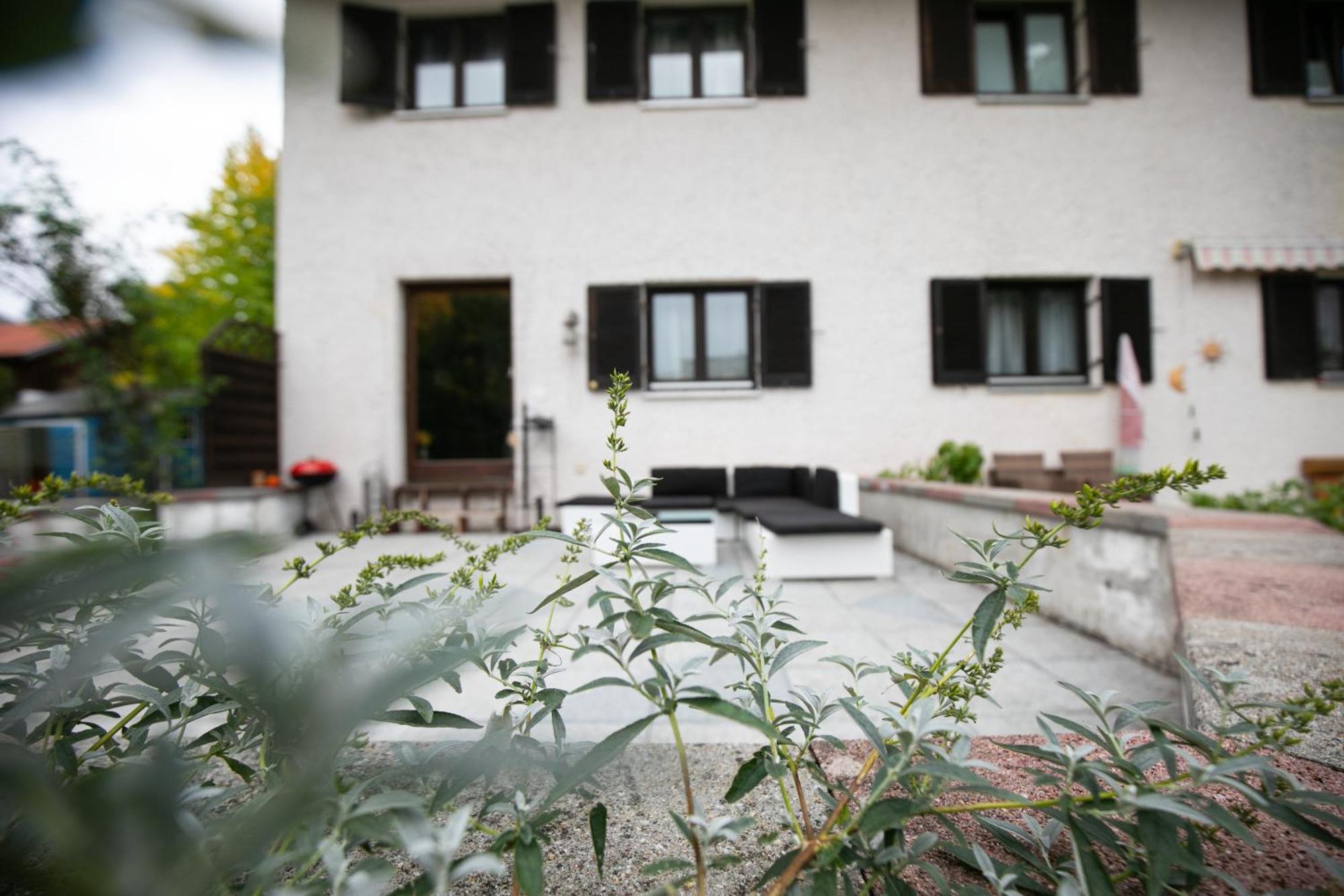 Alpina Haus Appartement Oberammergau Buitenkant foto