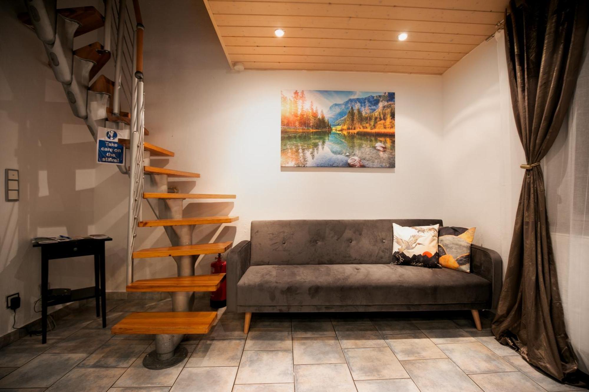 Alpina Haus Appartement Oberammergau Buitenkant foto