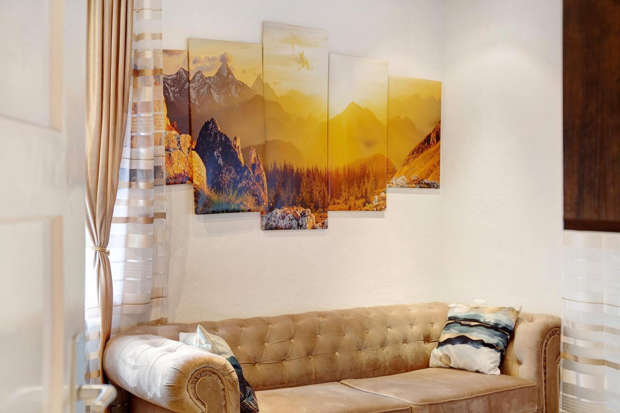 Alpina Haus Appartement Oberammergau Buitenkant foto