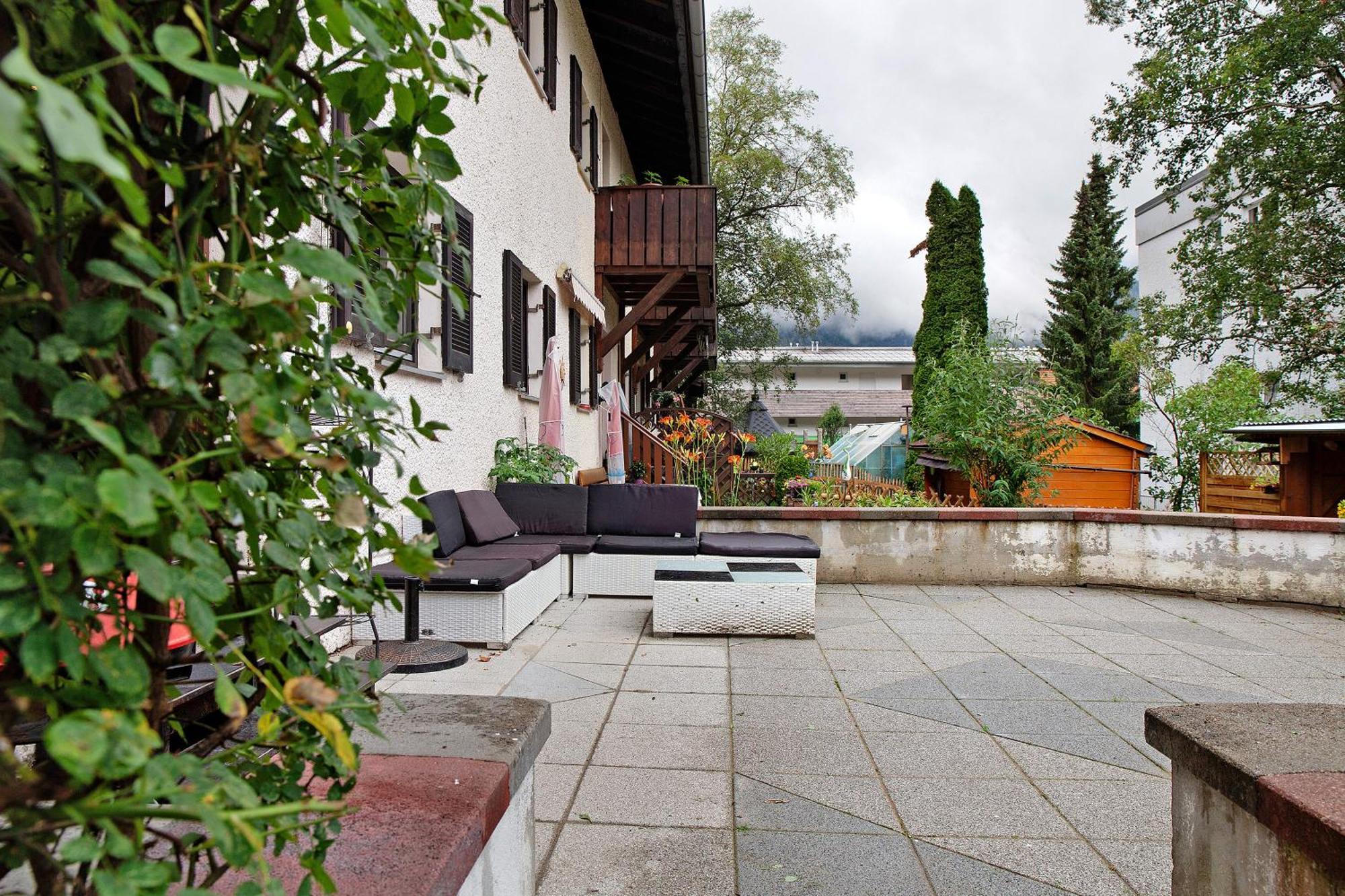 Alpina Haus Appartement Oberammergau Buitenkant foto