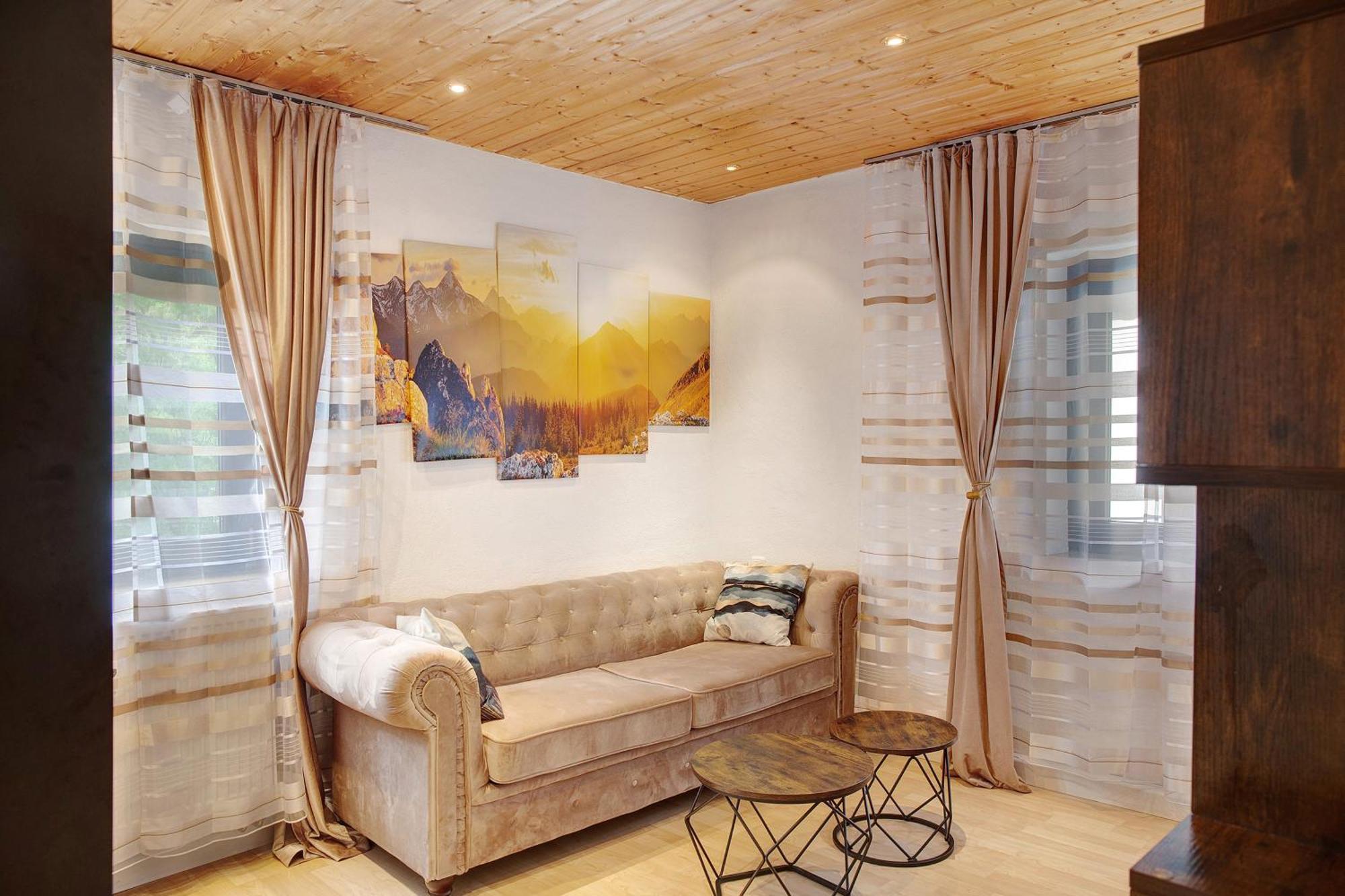 Alpina Haus Appartement Oberammergau Buitenkant foto