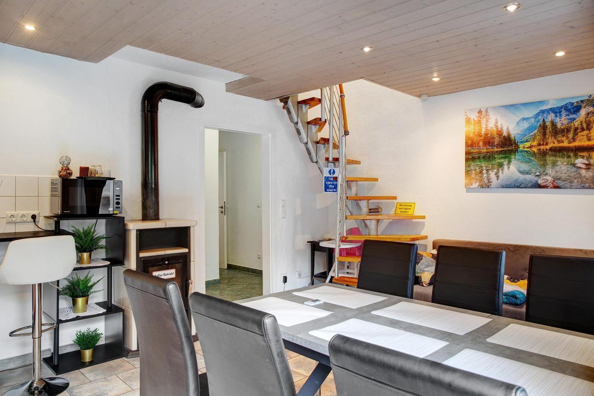 Alpina Haus Appartement Oberammergau Buitenkant foto