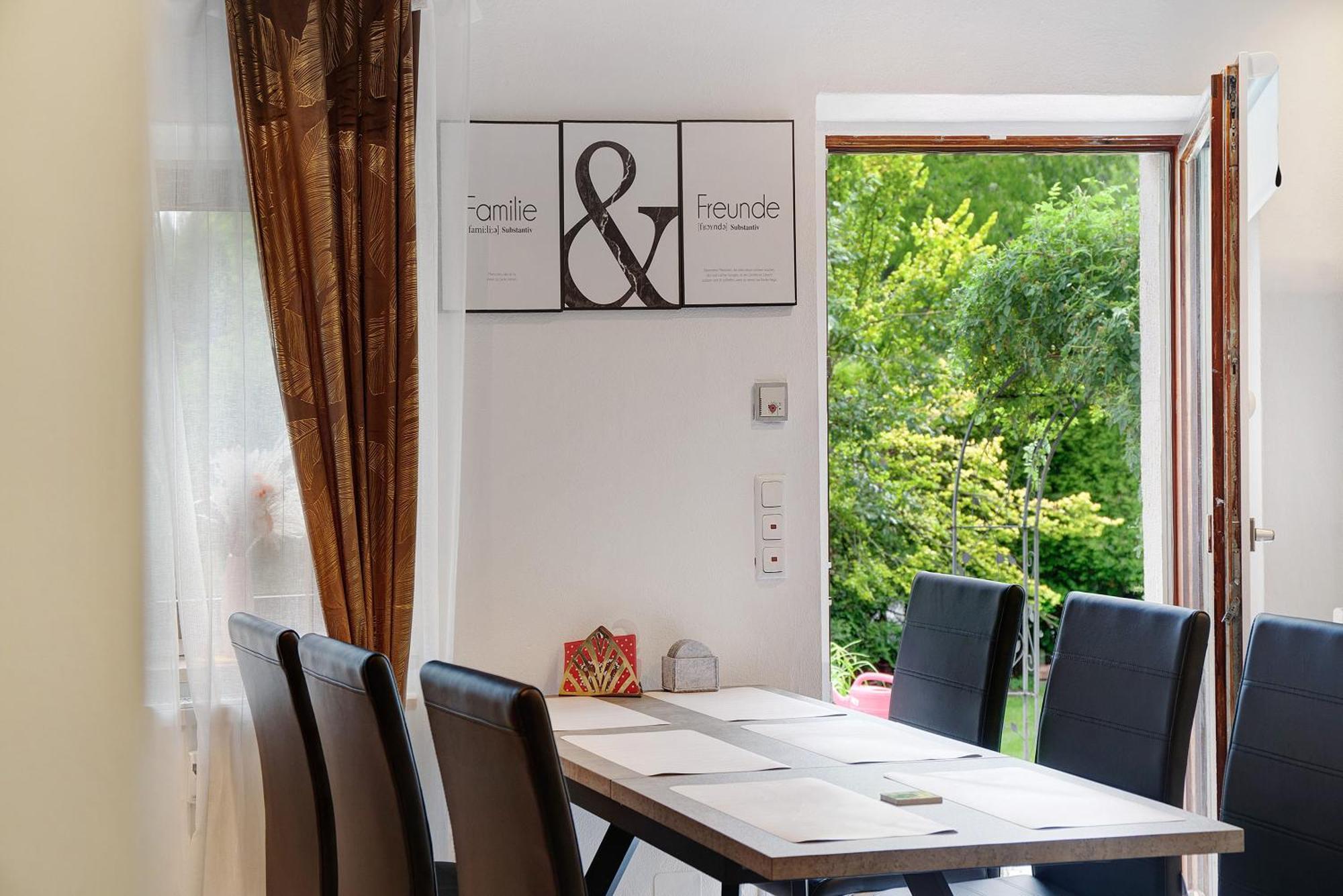 Alpina Haus Appartement Oberammergau Buitenkant foto