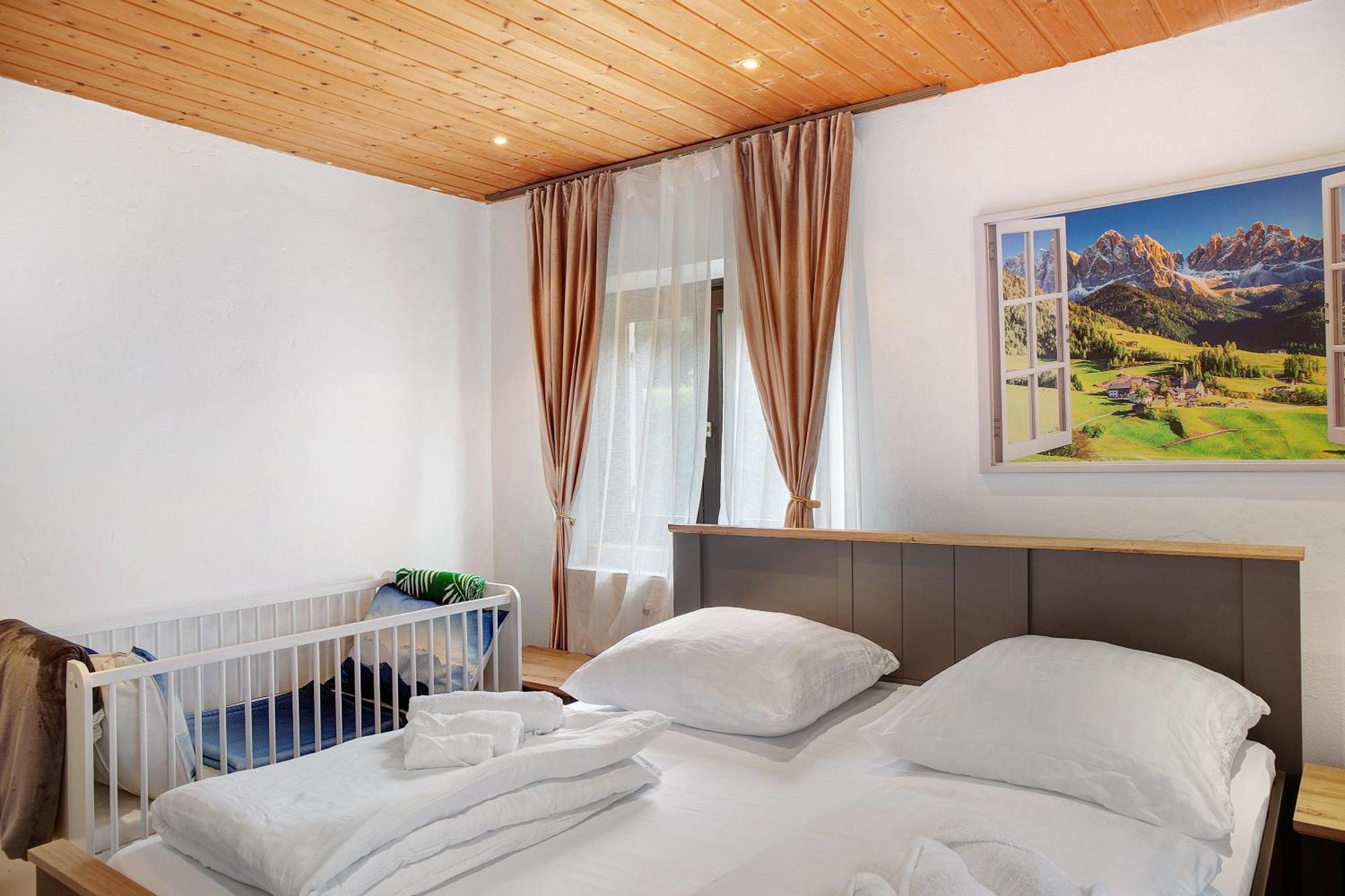 Alpina Haus Appartement Oberammergau Buitenkant foto
