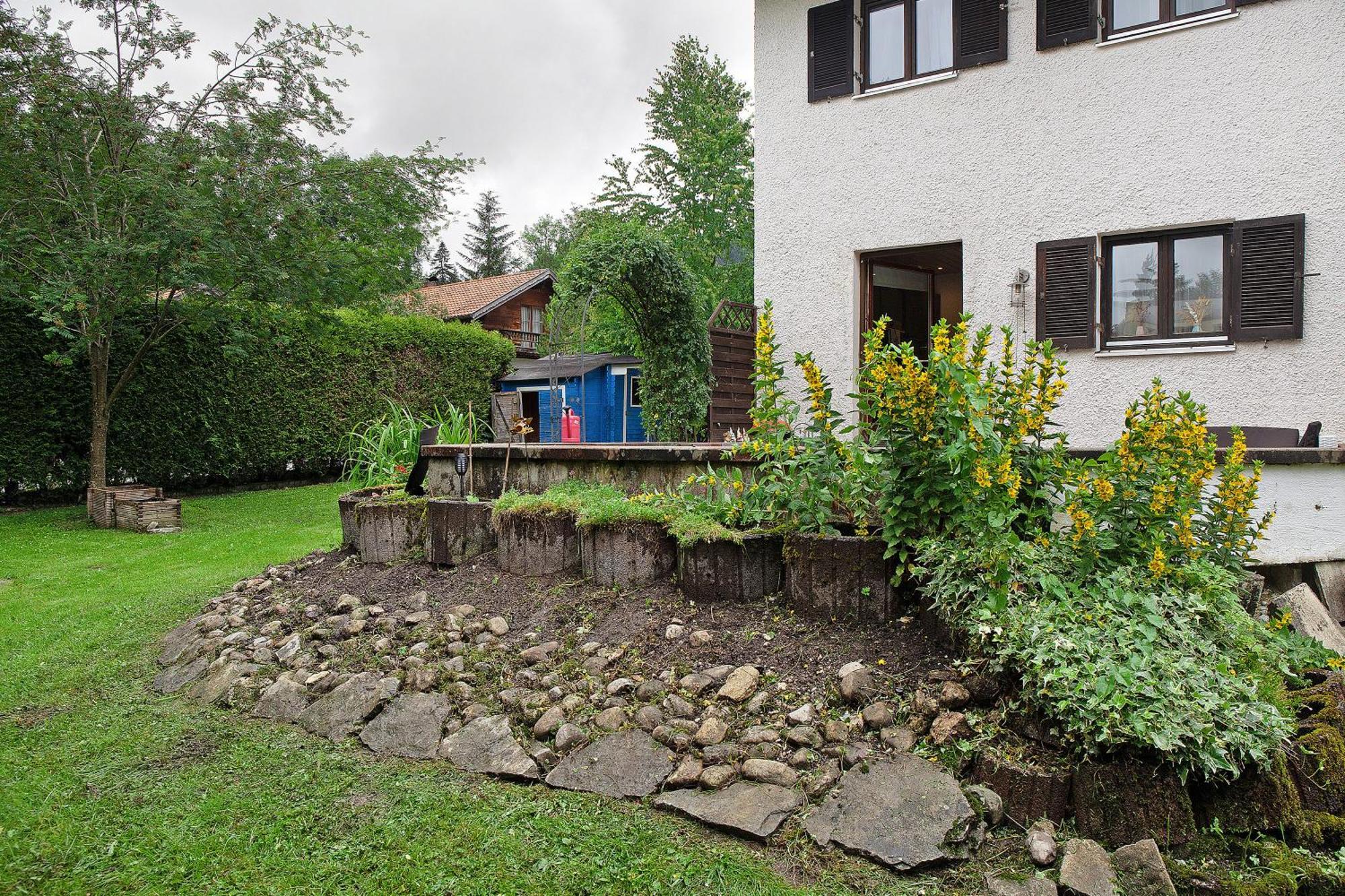 Alpina Haus Appartement Oberammergau Buitenkant foto