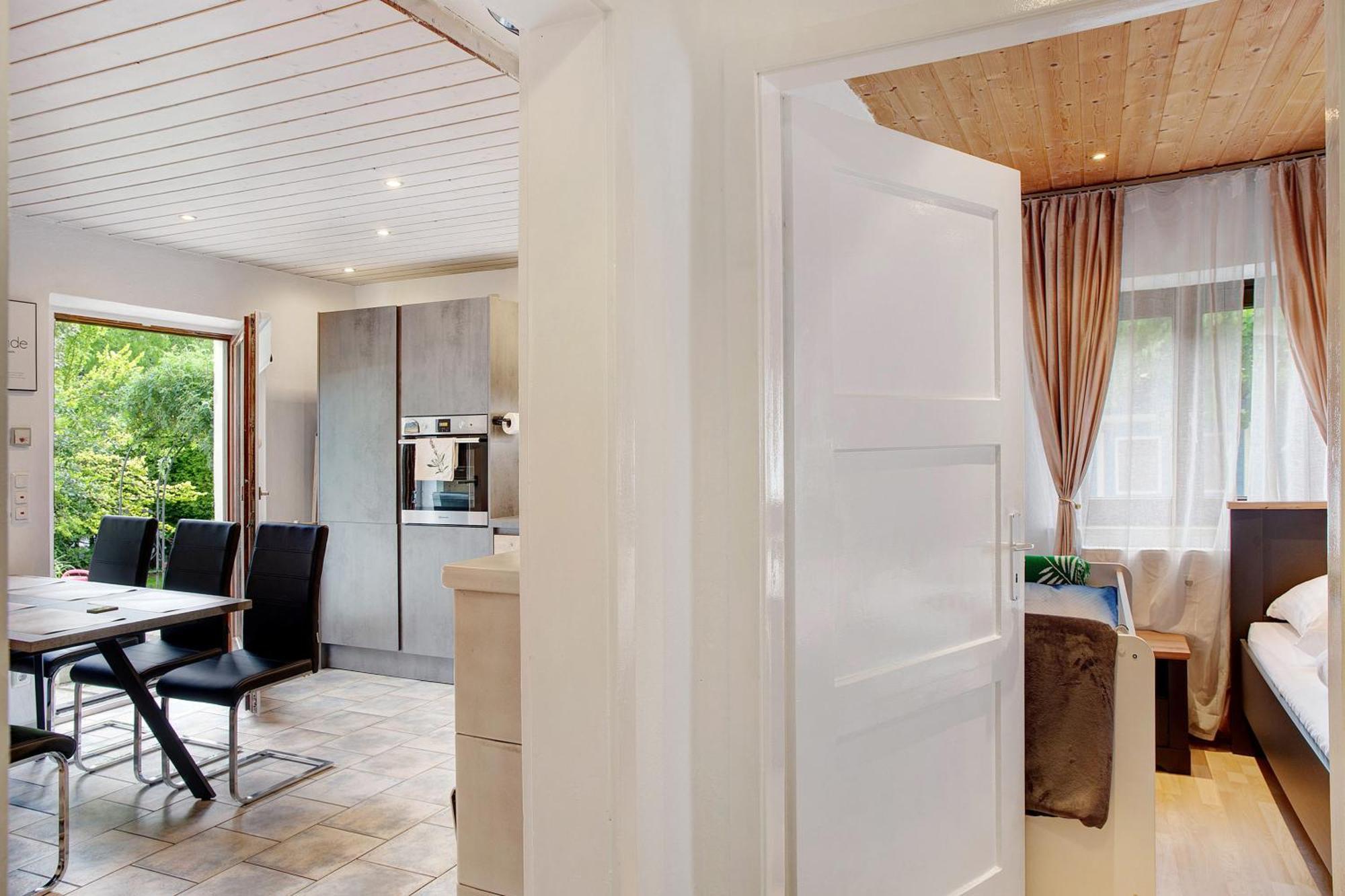 Alpina Haus Appartement Oberammergau Buitenkant foto