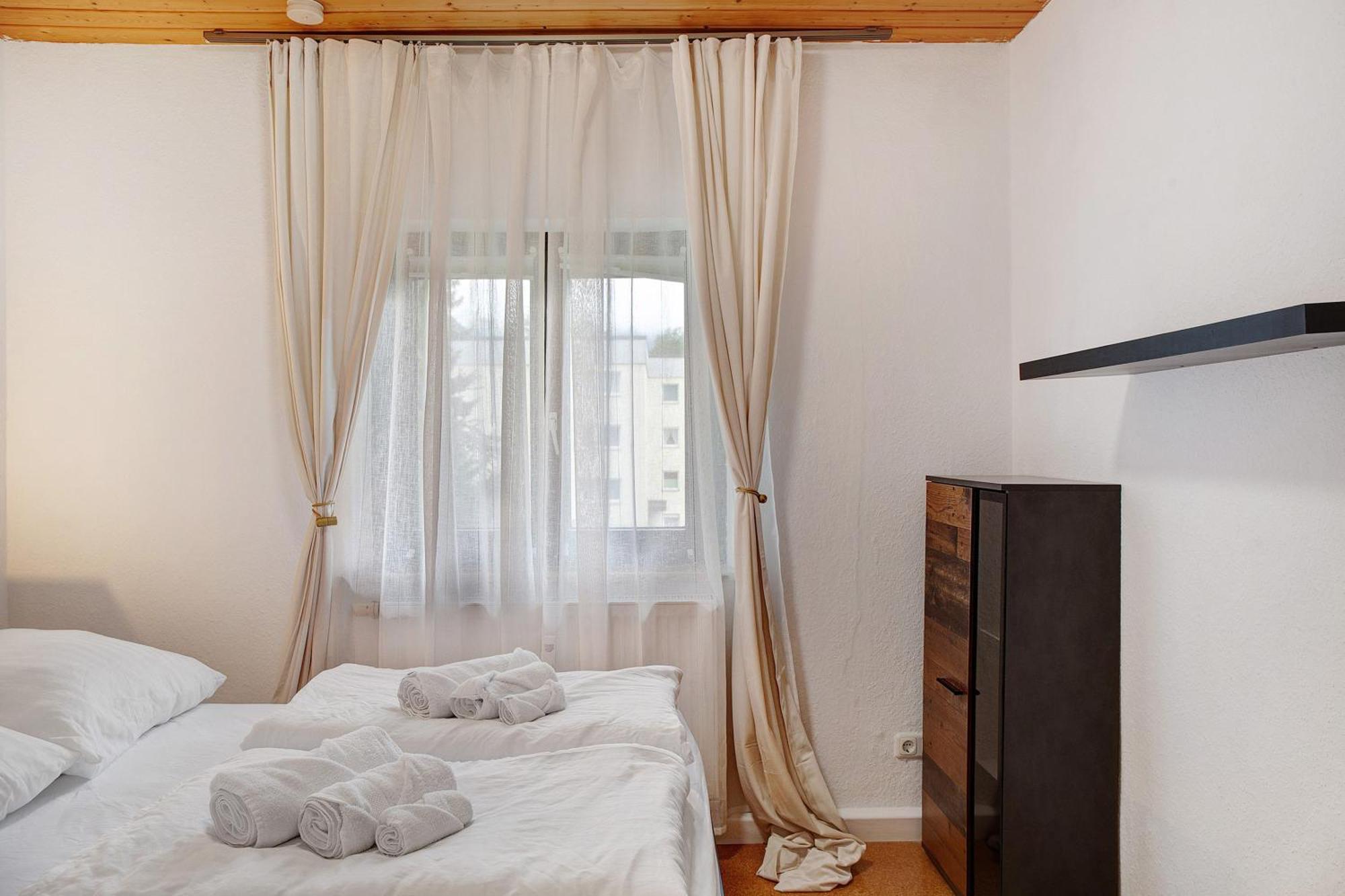Alpina Haus Appartement Oberammergau Buitenkant foto