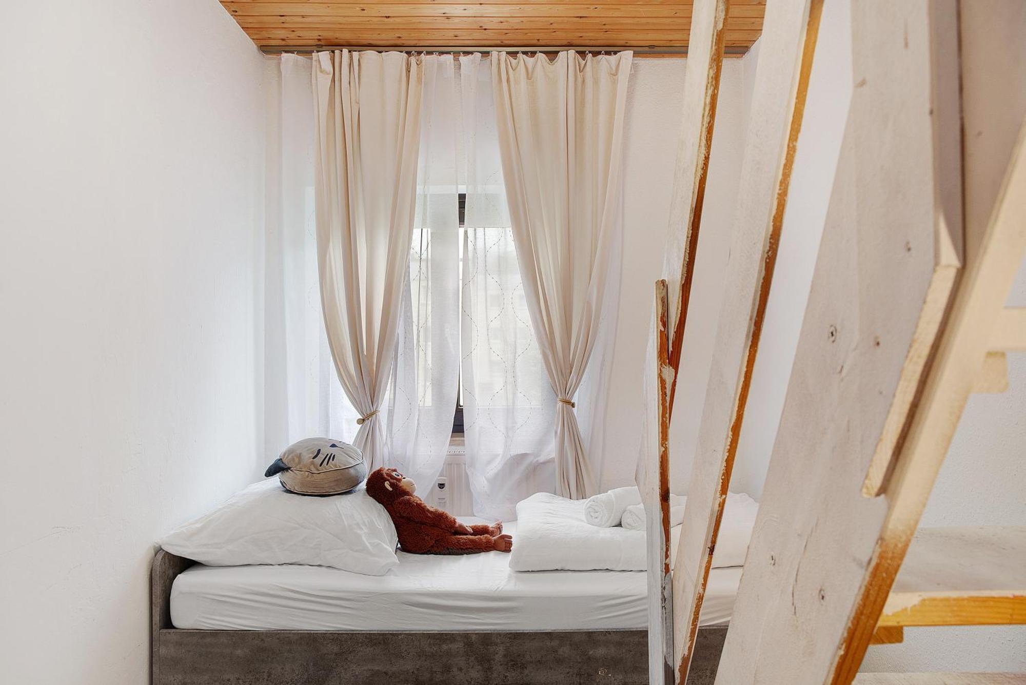 Alpina Haus Appartement Oberammergau Buitenkant foto