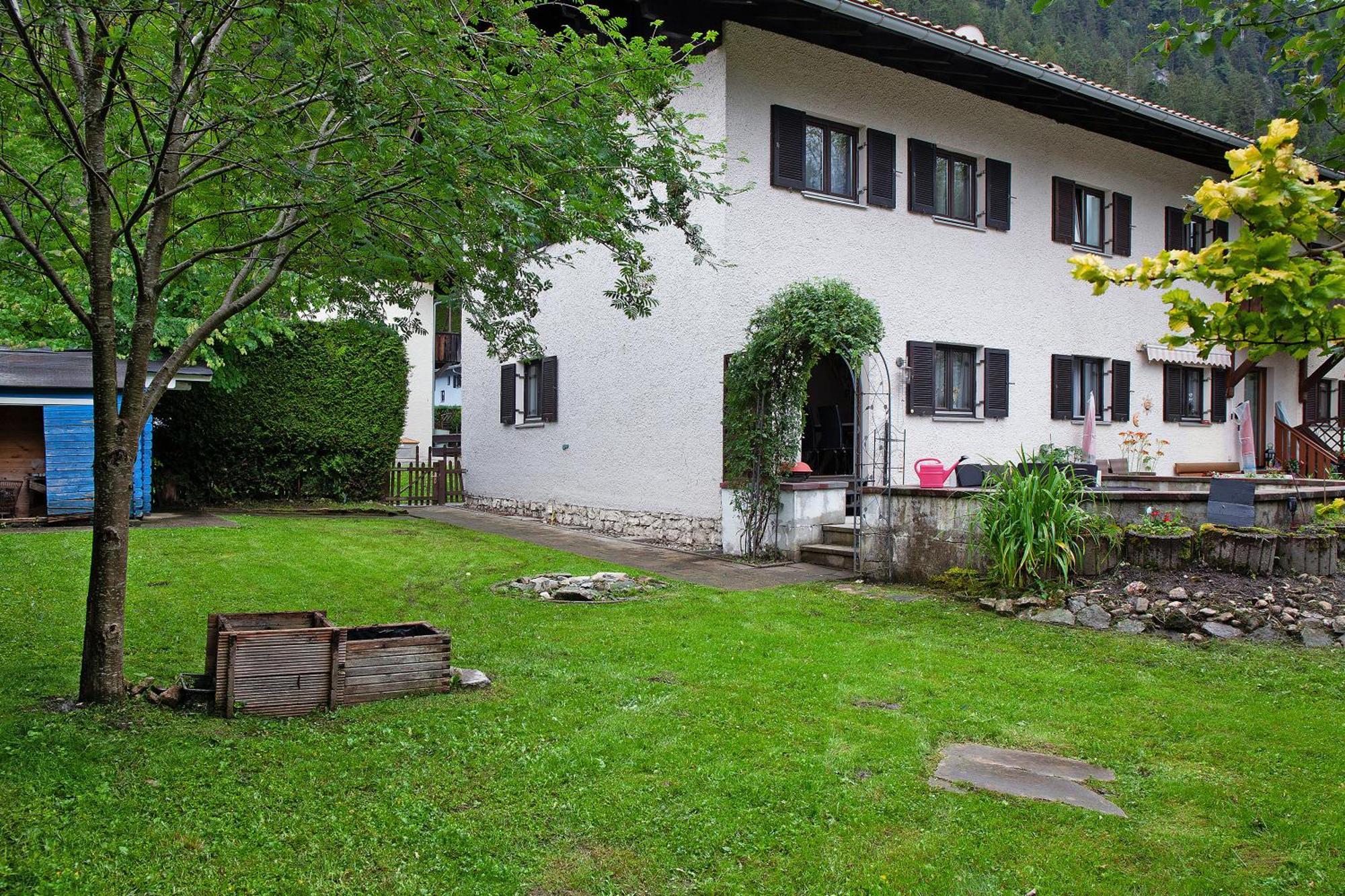 Alpina Haus Appartement Oberammergau Buitenkant foto