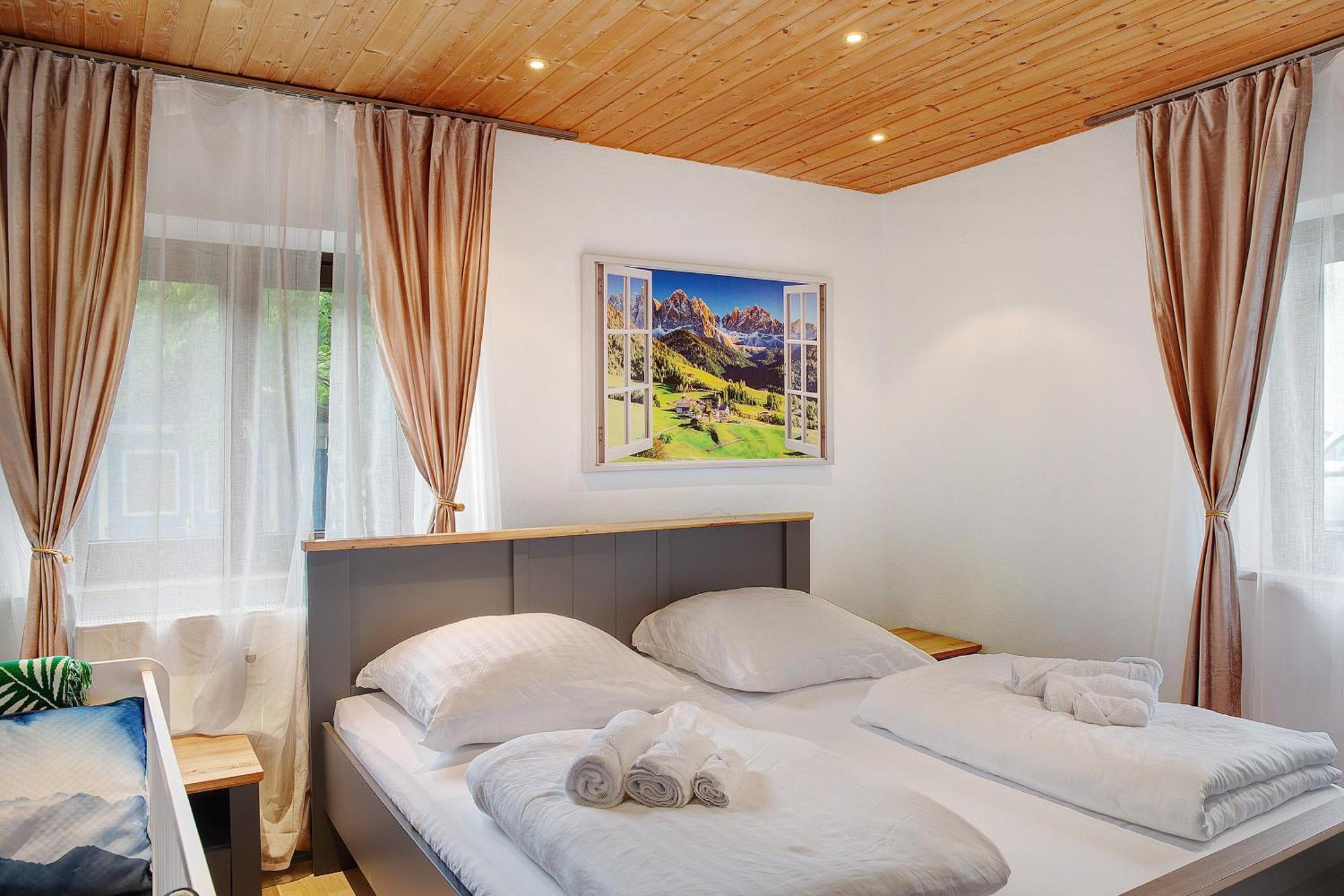 Alpina Haus Appartement Oberammergau Buitenkant foto